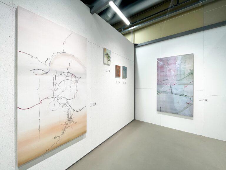 竹田朋葉 展示風景 ※第1期（会期終了）より