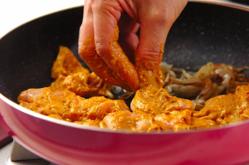 ワンパン本格インド料理 ビリヤニの作り方2