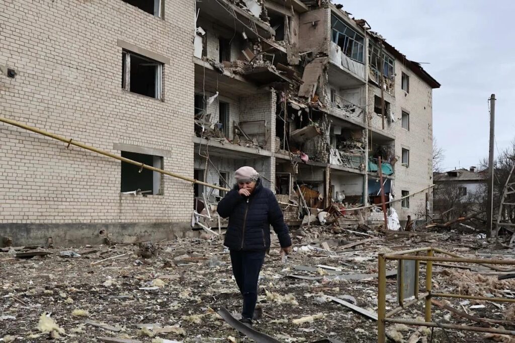 ウクライナ、ロシア奥深くの重要な工業地帯を攻撃