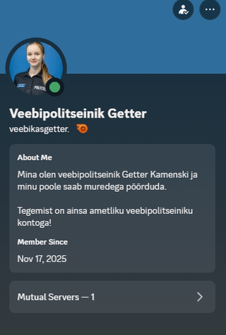 偽のオンライン警察