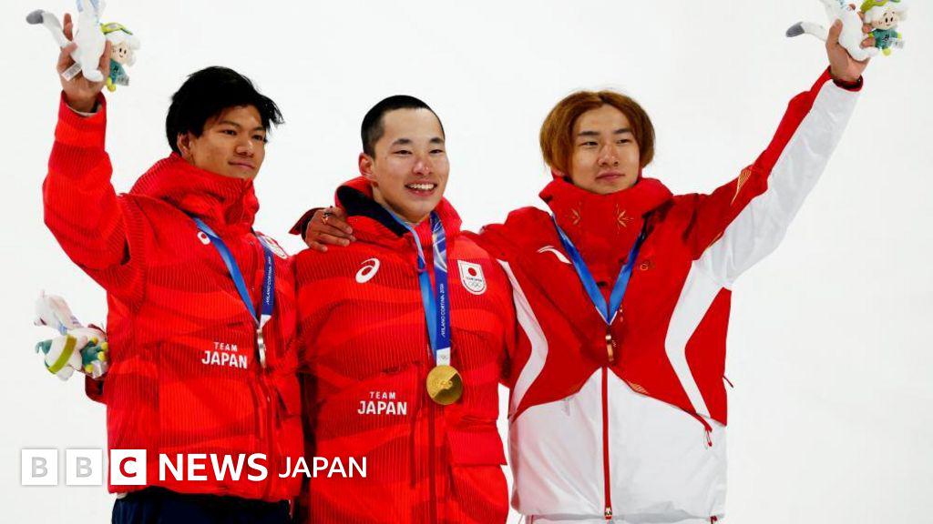 【ミラノ・コルティナ冬季五輪】 ビッグエアで木村葵来が金メダル、木俣椋真も銀 ジャンプの丸山希は銅