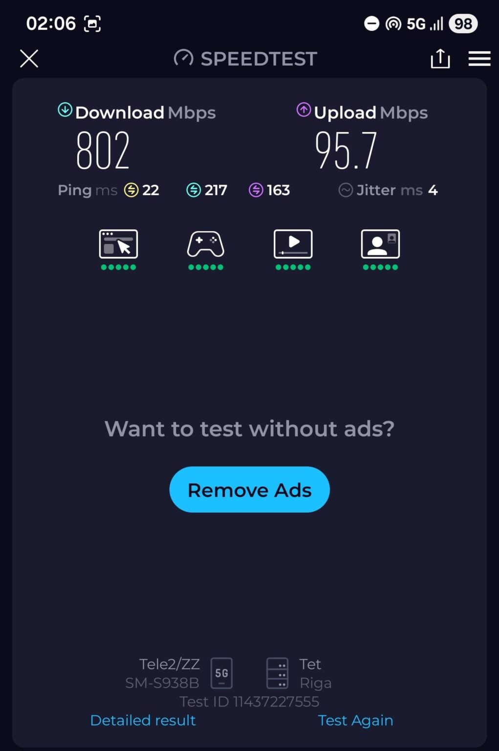 モバイルインターネットのルーフスピードはどれくらいですか/どこに住んでいますか/何を使っていますか??