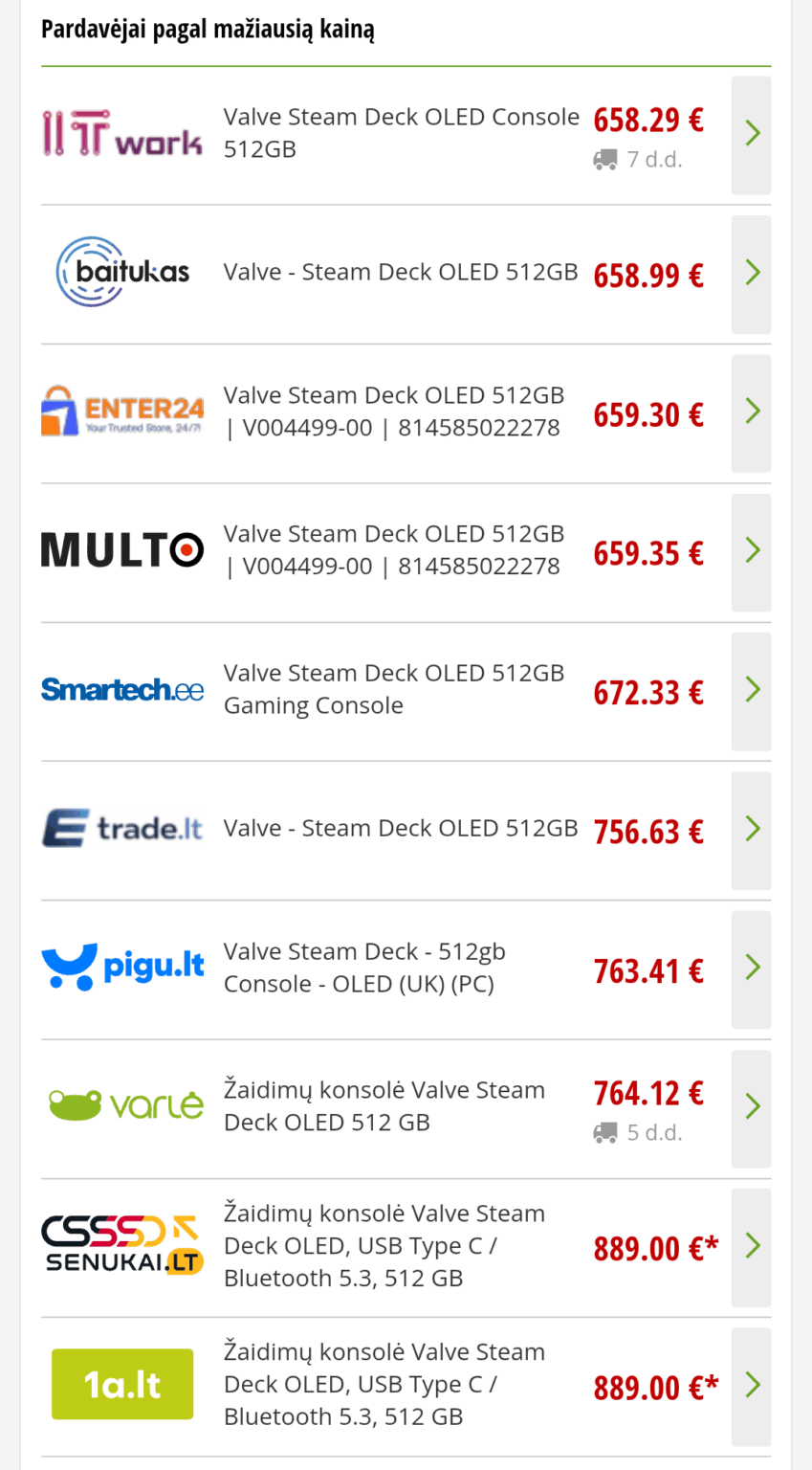 スチームデッキを購入するのに最適な場所はどこですか?