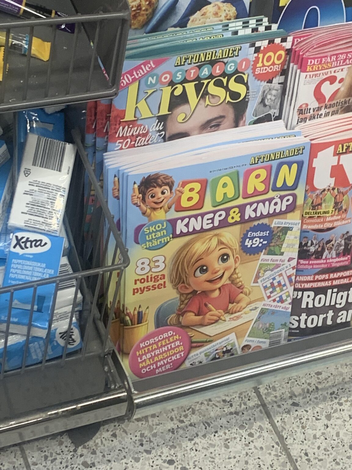Aftonbladet は新聞に AI 画像を使用しています…