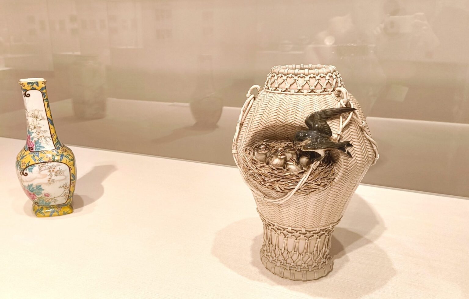 HYOGO発、多彩な明治のやきものをご覧あれ 特別展｢博覧会の時代｣（1） 兵庫陶芸美術館 | ラジトピ ラジオ関西トピックス