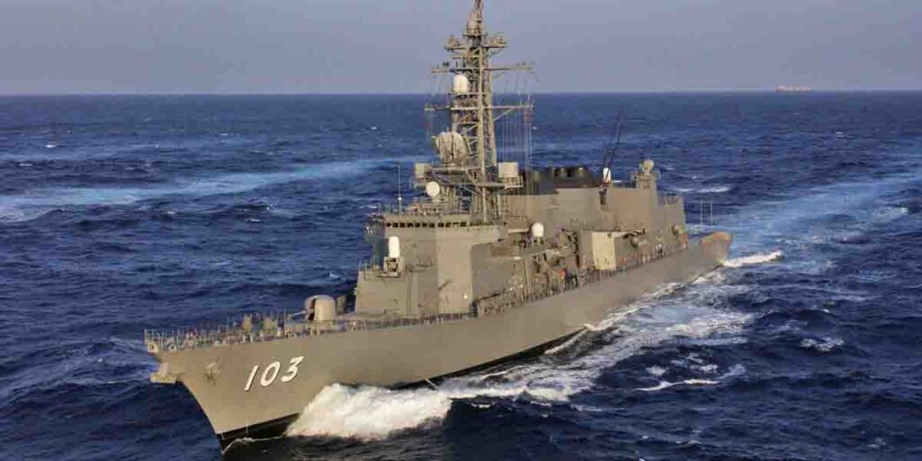 護衛艦ゆうだち、インド海軍主催の国際観艦式「IFR2026」に参加へ | フネコ - Funeco