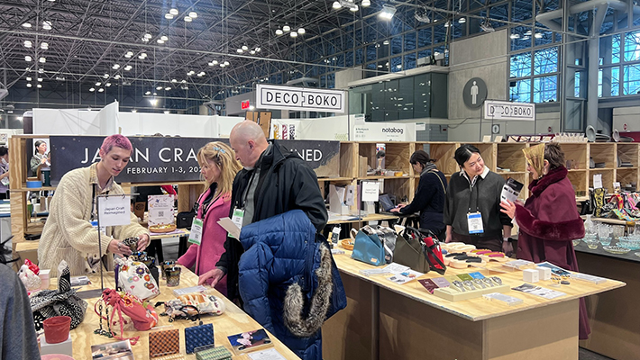 NY NOW DECO BOKO 和歌山の物産