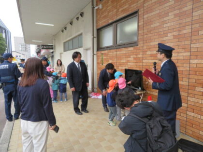 松江遊技業防犯協力会がJR松江駅南口に防犯カメラ設置、地域防犯に協力 | P-WORLD パチンコ業界ニュース