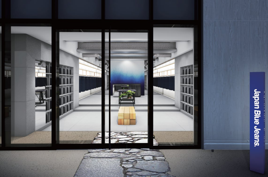 伝統と先端技術が融合する“新感覚デニム”を世界へ。Japan Blue Jeans OSAKA ・ FUKUOKA 大阪・福岡に新拠点を2026 年3 月オープン 伝統と先端技術が融合する“新感覚デニム”を世界へ。Japan Blue Jeans OSAKA ・ FUKUOKA 大阪・福岡に新拠点を2026 年3 月オープン