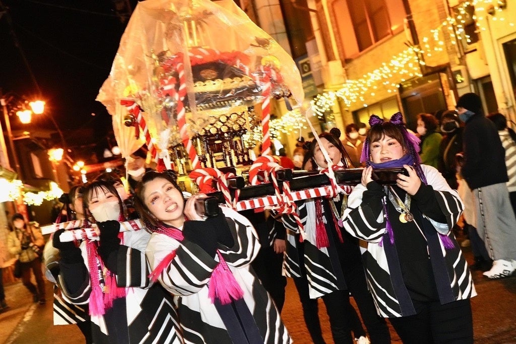 【岐阜県飛騨市】伝統と革新が融合する雪国では珍しい「冬の夜祭」！「第69回 飛騨神岡初金毘羅宵祭」 2月21日（土）に開催します | 岐阜県飛騨市のプレスリリース