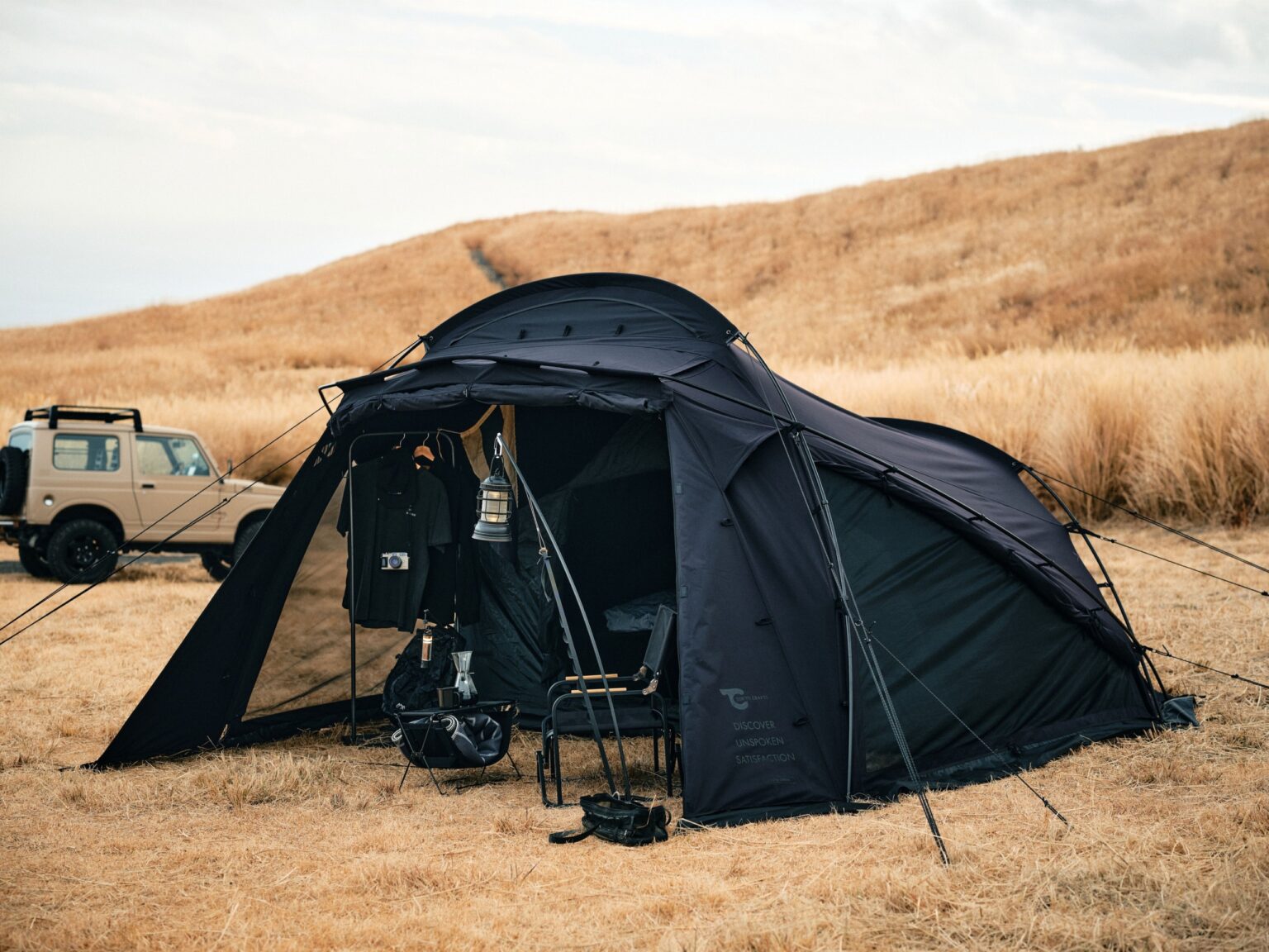 TOKYO CRAFTS（トウキョウクラフト）５周年記念限定モデル「テンビ シェルター TC ５th Anniversary ブラック」登場！