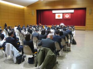 統計功労者表彰式　全体写真