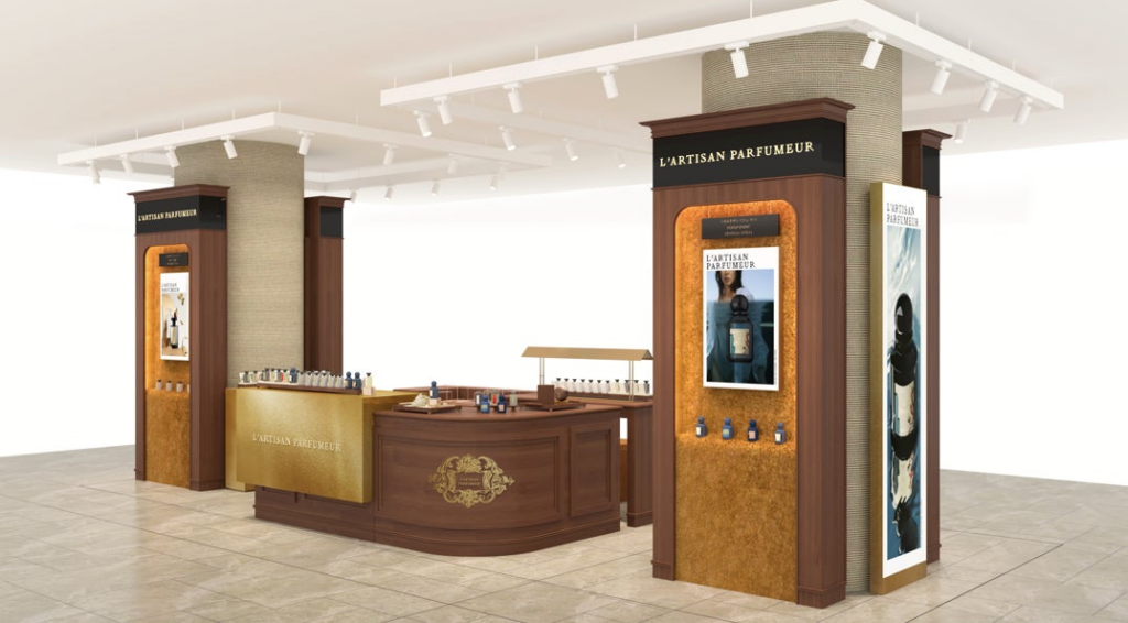 フランス パリ発フレグランスメゾン〈ラルチザン パフューマー〉が、銀座三越にてポップアップ イベントを開催。 | プーチ・ジャパン株式会社	のプレスリリース