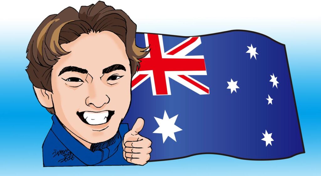 画像1: たまレポvol.1 中島漱也、世界への第一歩・オーストラリア選手権参戦