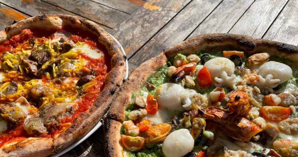 ピザの「ENZO」那覇出店へ 「沖縄ピザ」組合やFCも計画 ピザの「ENZO」那覇出店へ 「沖縄ピザ」組合やFCも計画