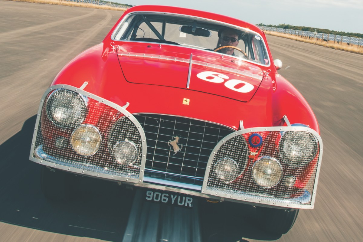 フェラーリ250 ヨーロッパ GT（1954〜1955年／欧州仕様）