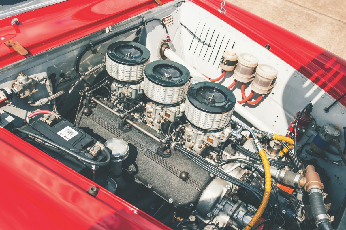 フェラーリ250 ヨーロッパ GT（1954〜1955年／欧州仕様）