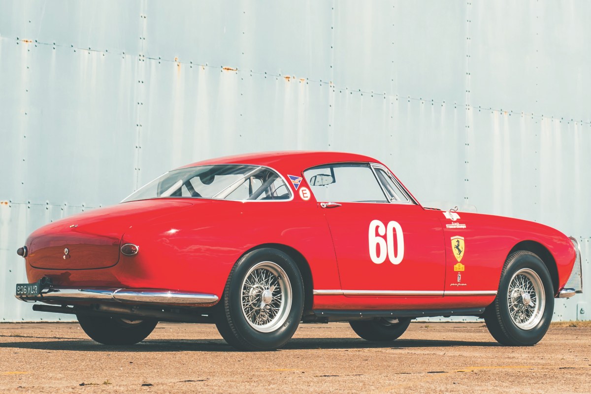 フェラーリ250 ヨーロッパ GT（1954〜1955年／欧州仕様）