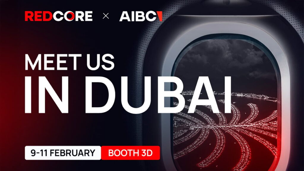 RedCore、AIBCユーラシア2026への参加準備を進める | Yogonet Brazil