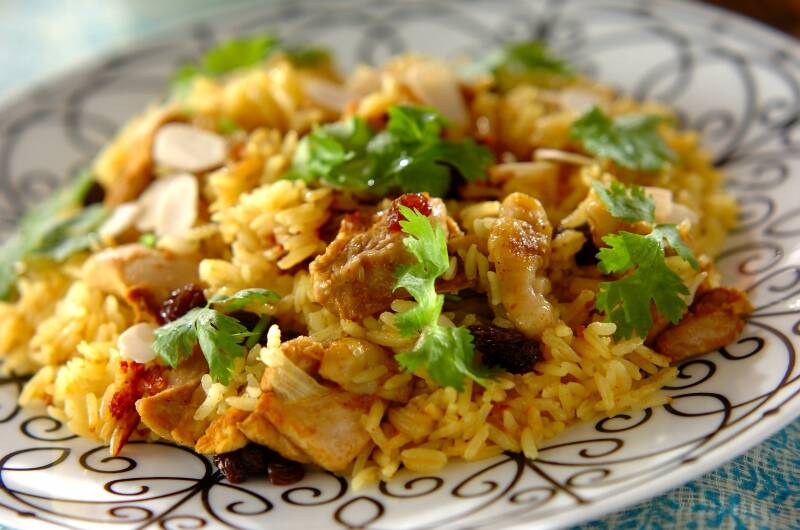 ワンパン本格インド料理 ビリヤニ