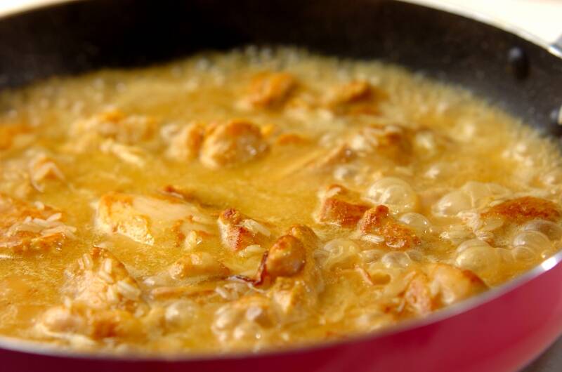 ワンパン本格インド料理 ビリヤニの作り方4