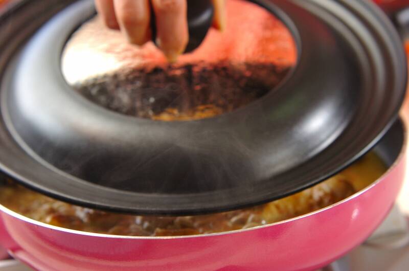 ワンパン本格インド料理 ビリヤニの作り方5