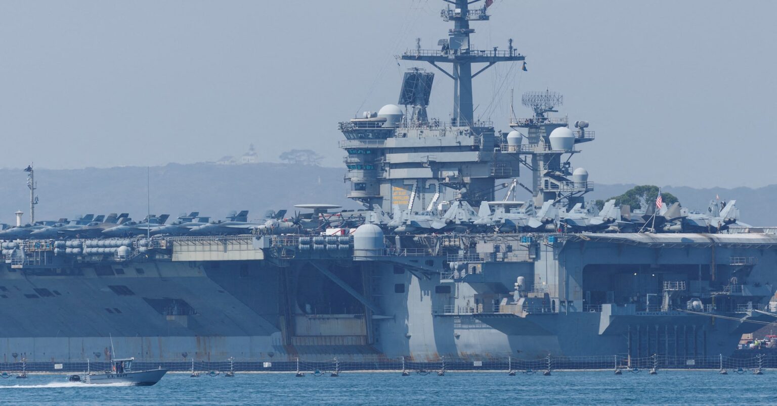 米軍、アラビア海でイラン無人機撃墜　空母リンカーンに接近 | ロイター