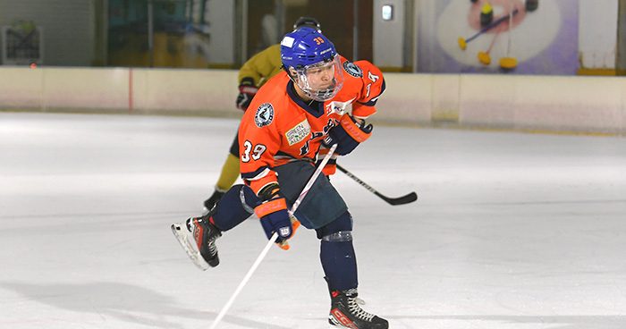 法政大・大城「沖縄のために戦う」国スポアイスホッケー