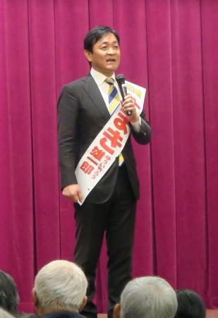 国民・玉木代表「いつか首相に」　地元香川県坂出市の集会で意欲