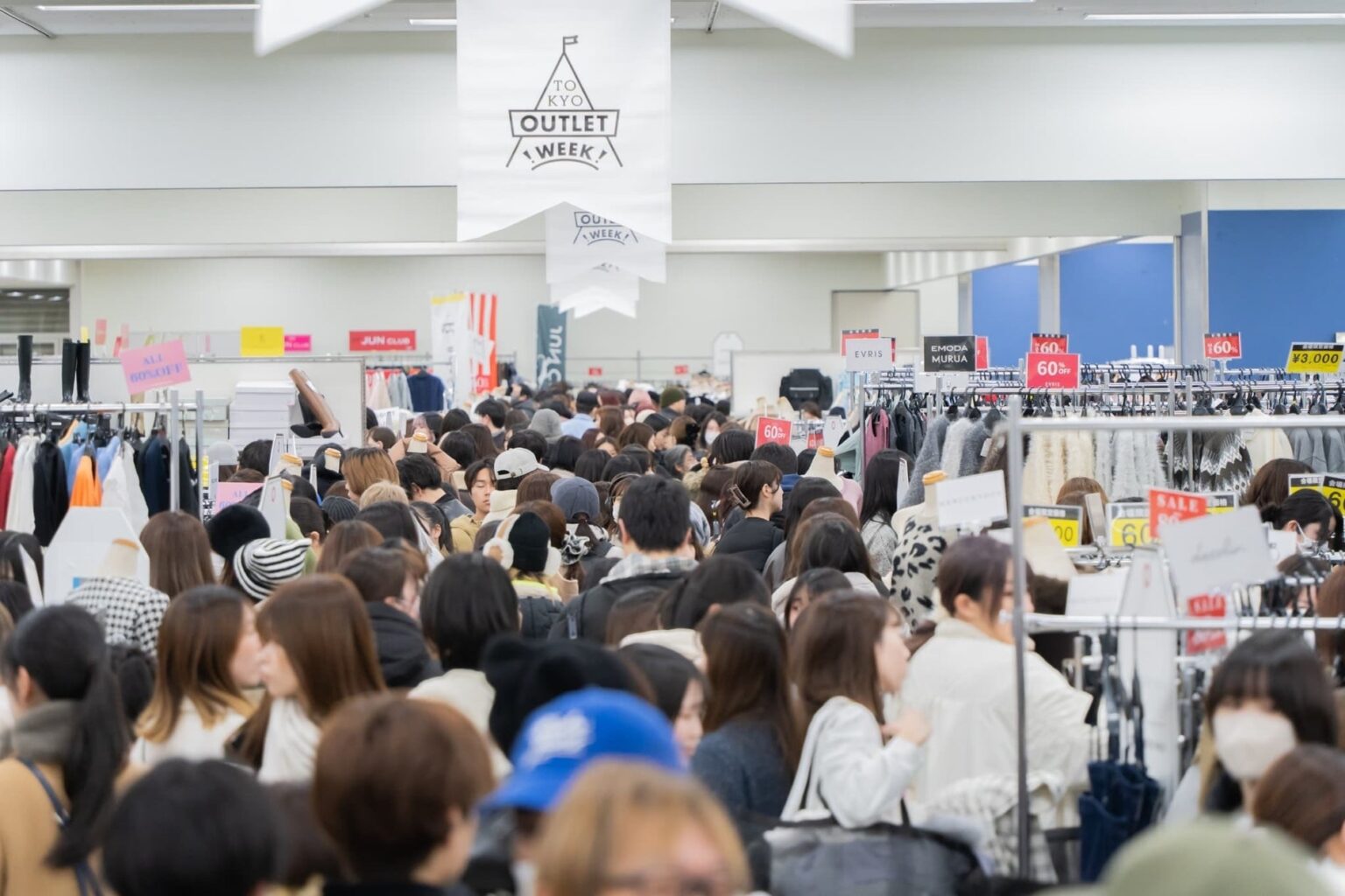 「TOKYO OUTLET WEEK 2026」池袋開催が熱狂のうちに閉幕！次なる舞台は名古屋で決定！ | 株式会社ユニエイムのプレスリリース
