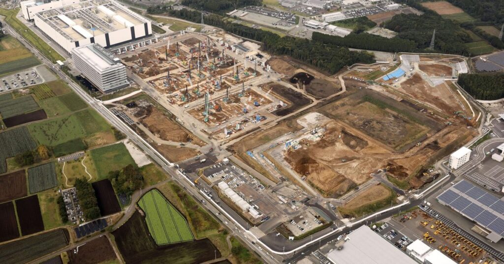 国内初　３ナノ半導体生産へ　ＴＳＭＣ、熊本工場で検討　安保強化、ＡＩ活用