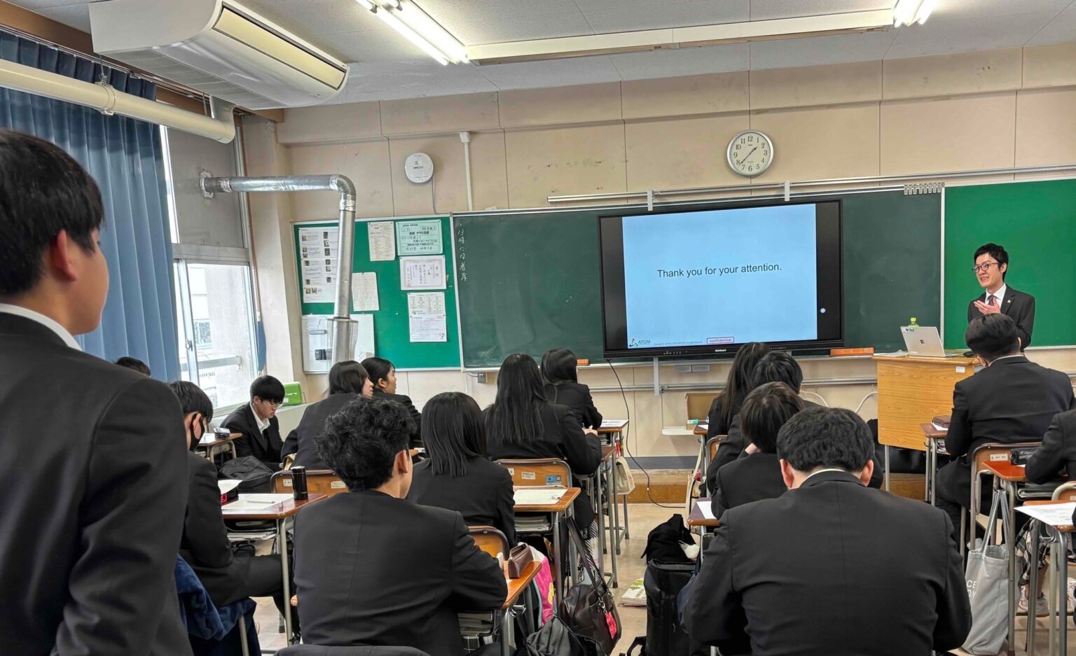 株式会社アトムと福井県との産業振興に関する連携協定企画。福井県立 福井農林高校 食品流通科にて特別授業実施 | 株式会社アトムのプレスリリース