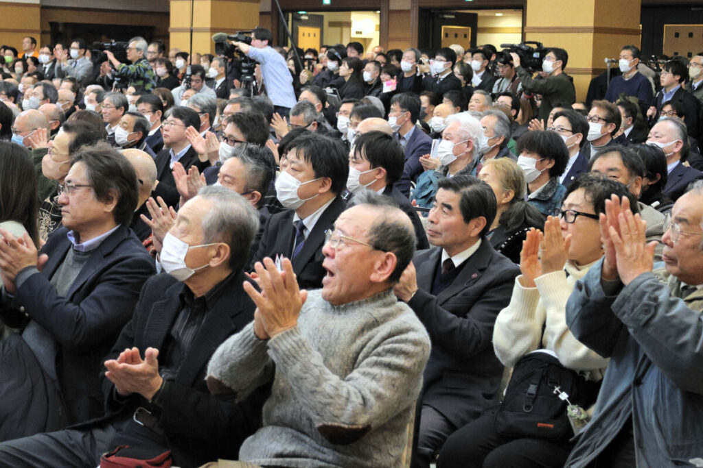 森下氏、安住氏が激しく競いながら最終盤へ 注目の宮城4区ルポ＜衆院選2026＞ - 河北新報オンライン