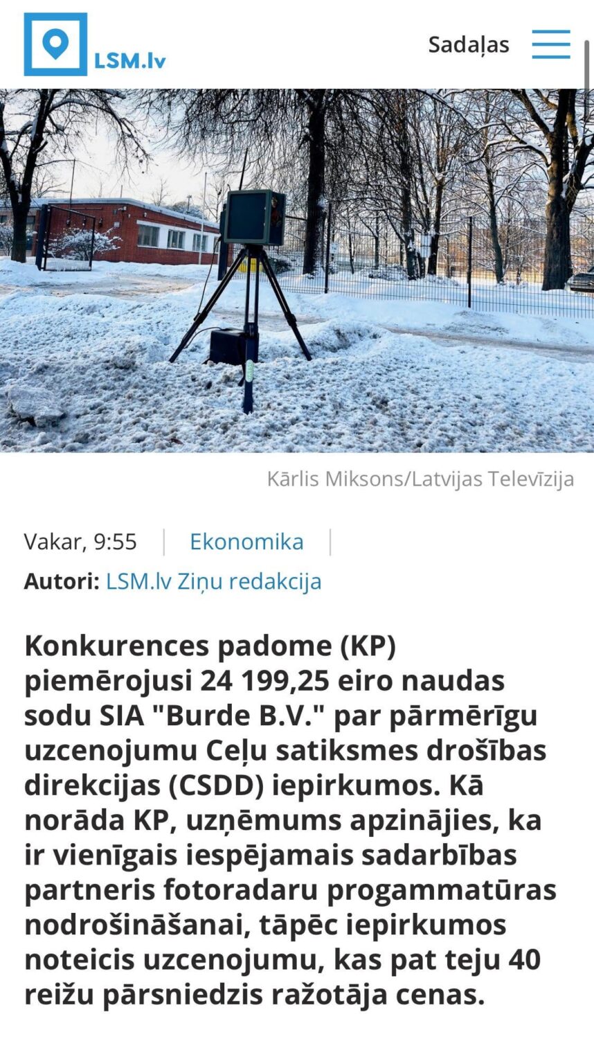 KPは過剰な値上げに対して民間企業に罰金を課した。