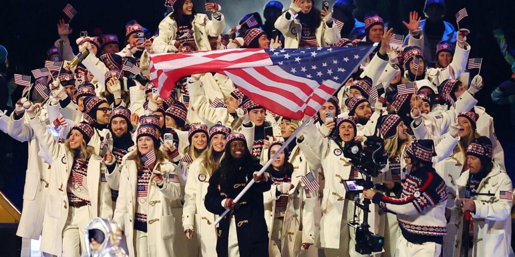 USAチーム・バンス、イタリア冬季五輪のレセプションでブーイングを浴びた