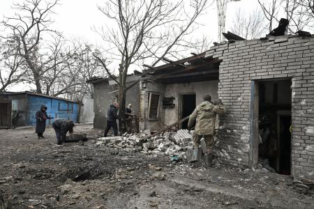 ３月和平合意を協議と報道 米ウクライナ、実現は困難 | 全国のニュース | 福井新聞ONLINE