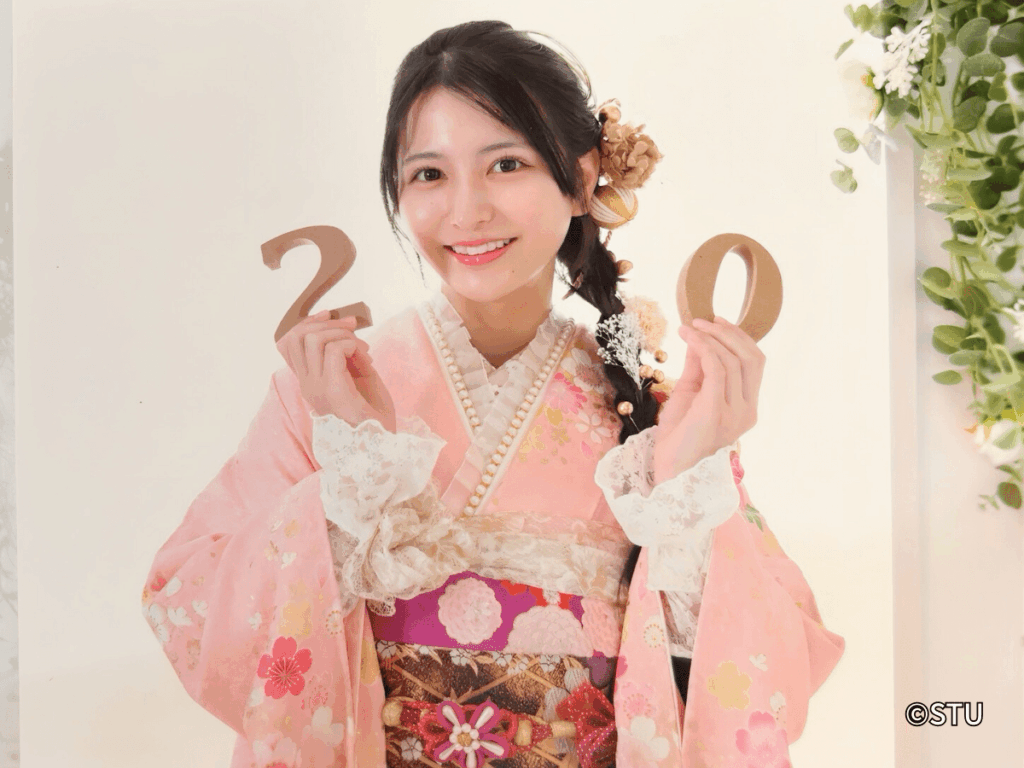 STU48 せとうち航海日誌 第182回／今回の当番クルー：小松奈侑さん（福岡県出身）｜文化・芸能｜PICKUPニュース｜徳島新聞デジタル