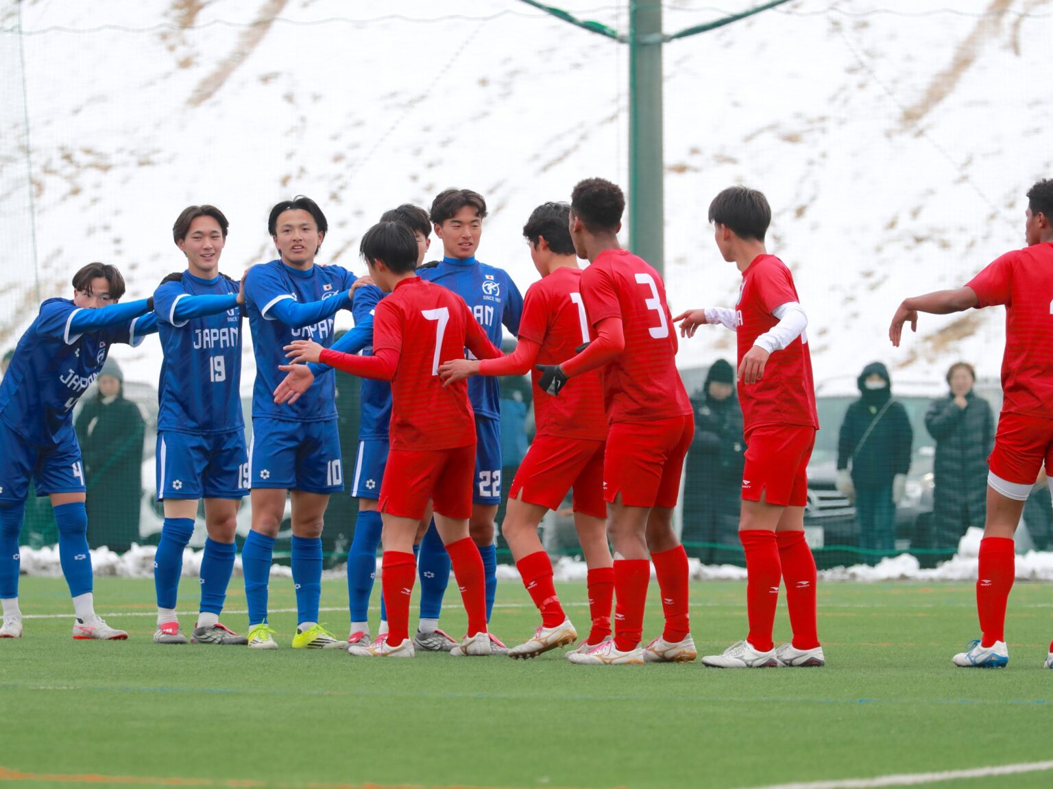 日本高校選抜、神奈川県U-17選抜に3-2で競り勝つ | 高校サッカードットコム