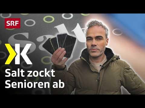 ソルトの高齢者の罠: 彼女は助けを求めていた – そして 4 台の携帯電話を手に入れた | 2026年 |レジ落ち | 写真 レジ落ちSRF