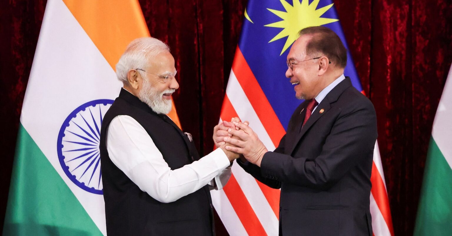 インド・マレーシア首脳会談、貿易拡大や協力強化を再確認 | ロイター