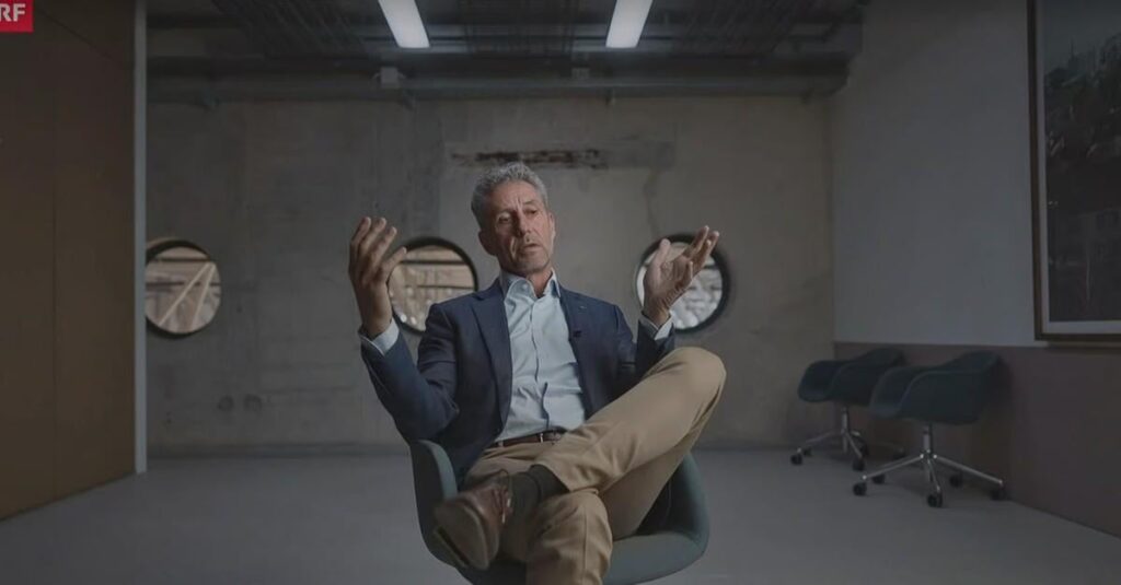 SRF ドキュメンタリーによると: 建築請負業者が半減イニシアチブに寄付