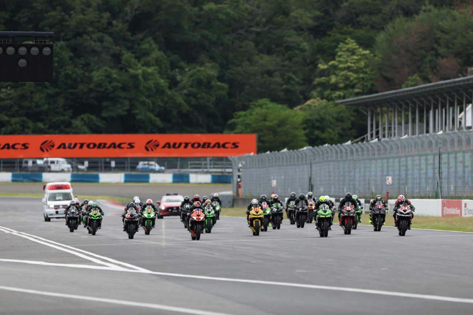 2026 Ninja Team Green Cup 岡山国際サーキット エントリー受付まもなく開始