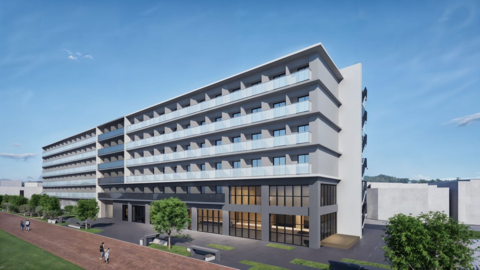 千葉大近く「学美の杜」に食事・家具・家電付きの大規模学生マンション - Impress Watch