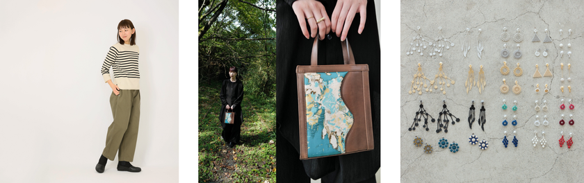 to touch masoom トリプル・オゥ コーディネート