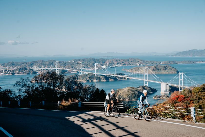 サイクリングの様子