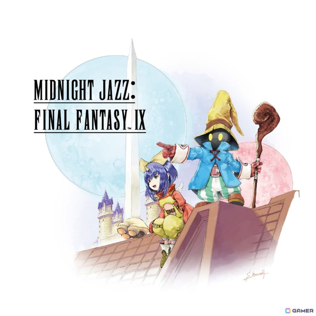 yuma yamaguchi氏を音楽監督に迎えた「FF9」のJAZZアレンジアルバムが発売！の画像