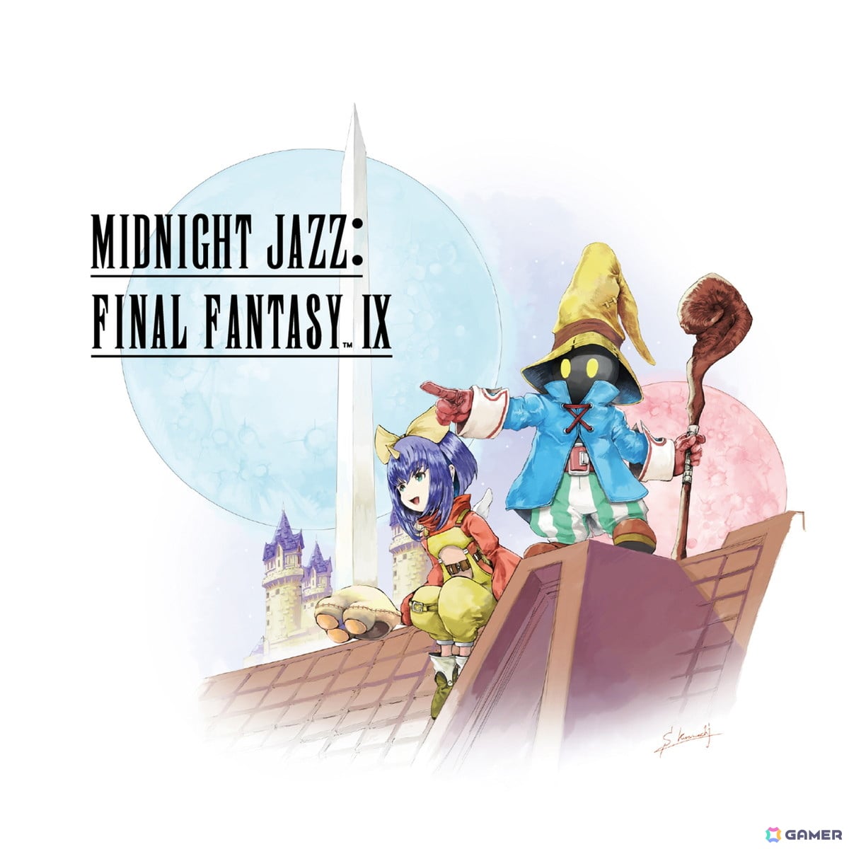 yuma yamaguchi氏を音楽監督に迎えた「FF9」のJAZZアレンジアルバムが発売！の画像
