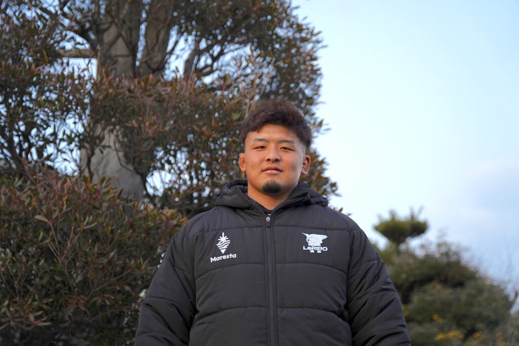 ラグビーリーグワン　安定を離れて挑戦を選んだ江里口真弘（大分東明高校出身）　【大分県】