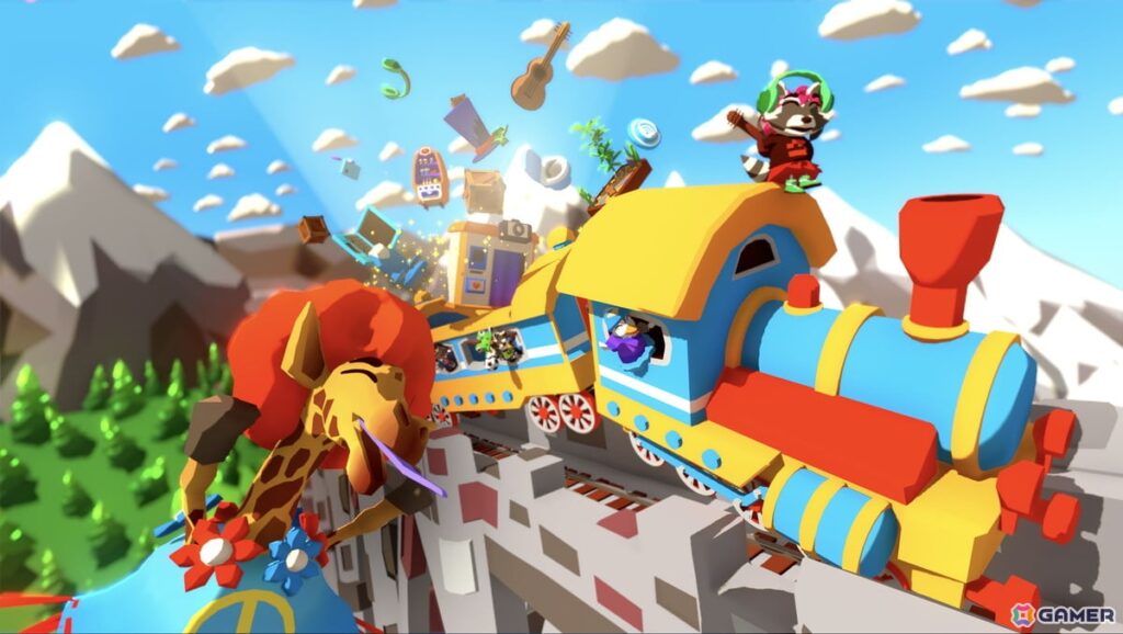 ヨーロッパの風景を横断するローグライト・ストラテジーパズルゲーム「ごちゃまぜトレイン」のデモ版が公開！Kickstarterキャンペーンも実施への画像