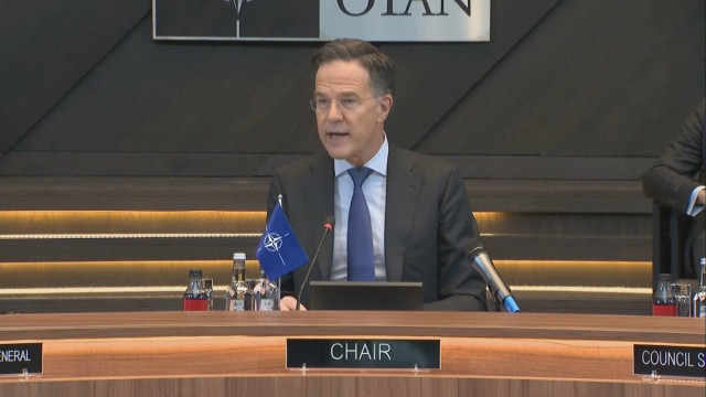 NATO国防相会合始まる　ウクライナ侵攻から4年を前に支援強化訴え